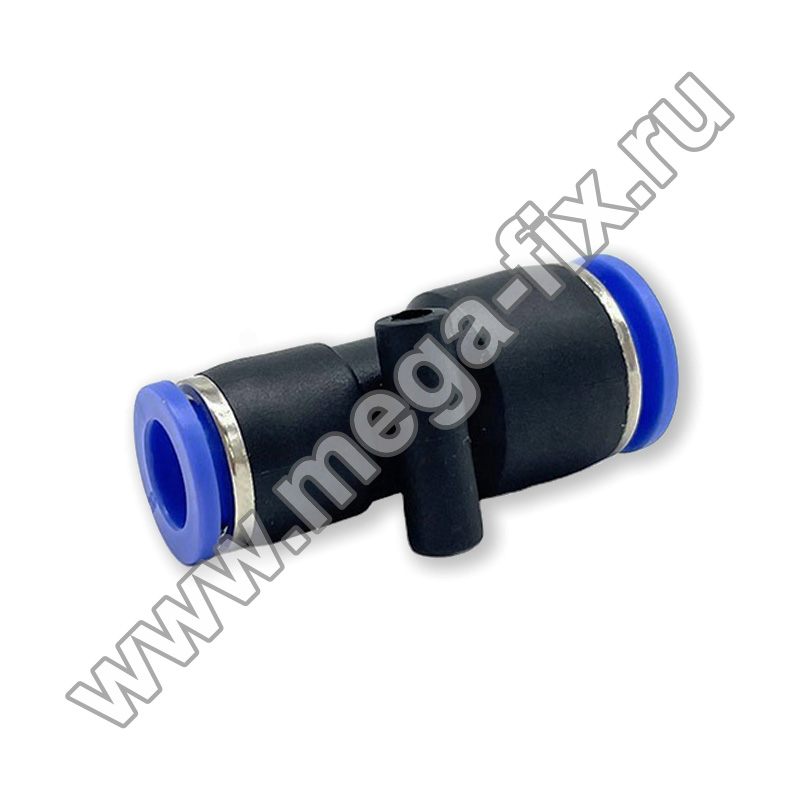 Фитинг пластиковый прямой переходной PG 8-12