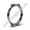 Хомут силовой двухболтовый шарнирный MGF™ 120-140/26 W5 Хомут силовой двухболтовый шарнирный MGF™ 120-140/26 W5 mega-fix